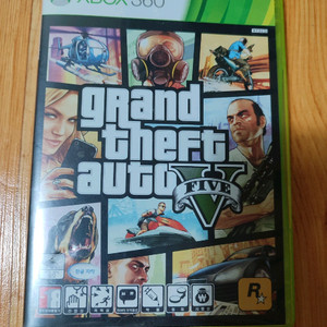 XBOX360 타이틀 GTA5