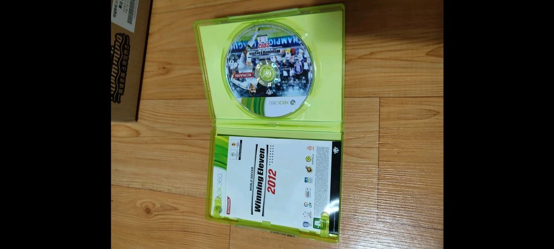 XBOX360 타이틀 위닝일레븐12 이미지
