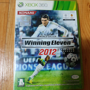 XBOX360 타이틀 위닝일레븐12