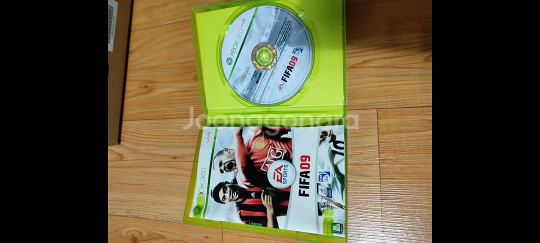 XBOX360 타이틀 피파09--1