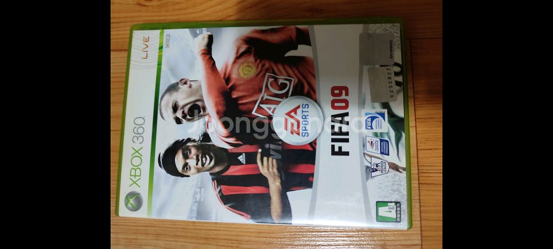 XBOX360 타이틀 피파09--0