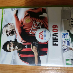 XBOX360 타이틀 피파09