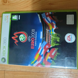 XBOX360 타이틀 유로2008