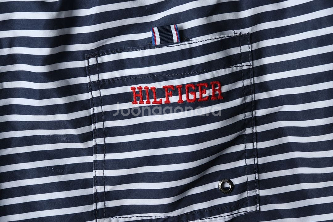 (4XL) 타미힐피거 반바지 팬츠 빅사이즈 밴딩 스윔--3