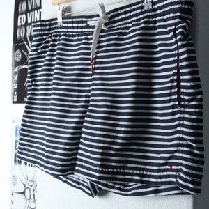 (4XL) 타미힐피거 반바지 팬츠 빅사이즈 밴딩 스윔