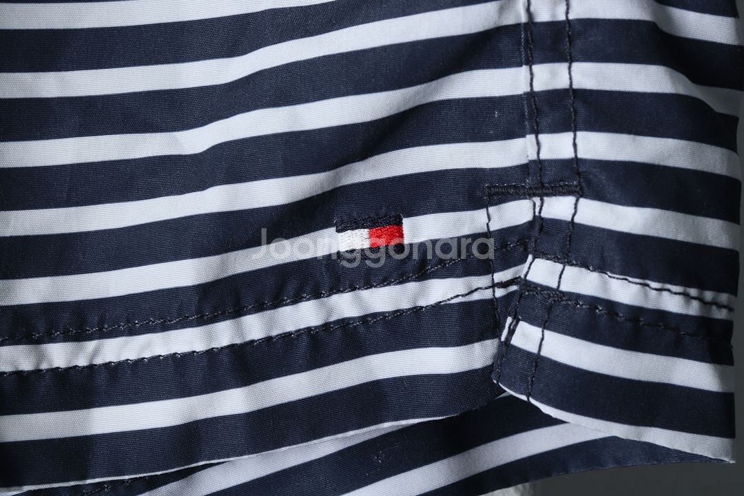 (4XL) 타미힐피거 반바지 팬츠 빅사이즈 밴딩 스윔--2