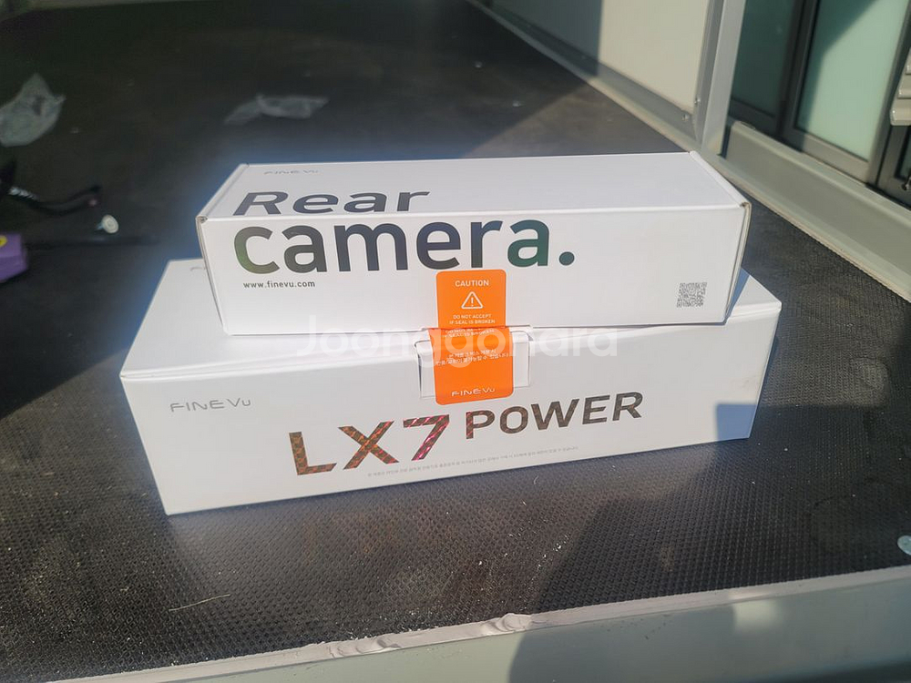 파인뷰 LX7POWER 신제품 블랙박스 출장설치--1