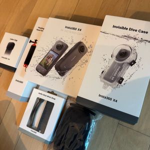 인스타360X4 인비져블 다이빙셋트