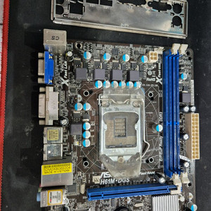ASRock H61M-DGS 판매합니다