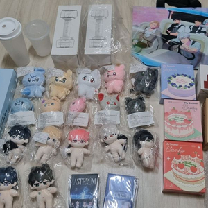 플레이브 굿즈 새상품 원가 이하 양도