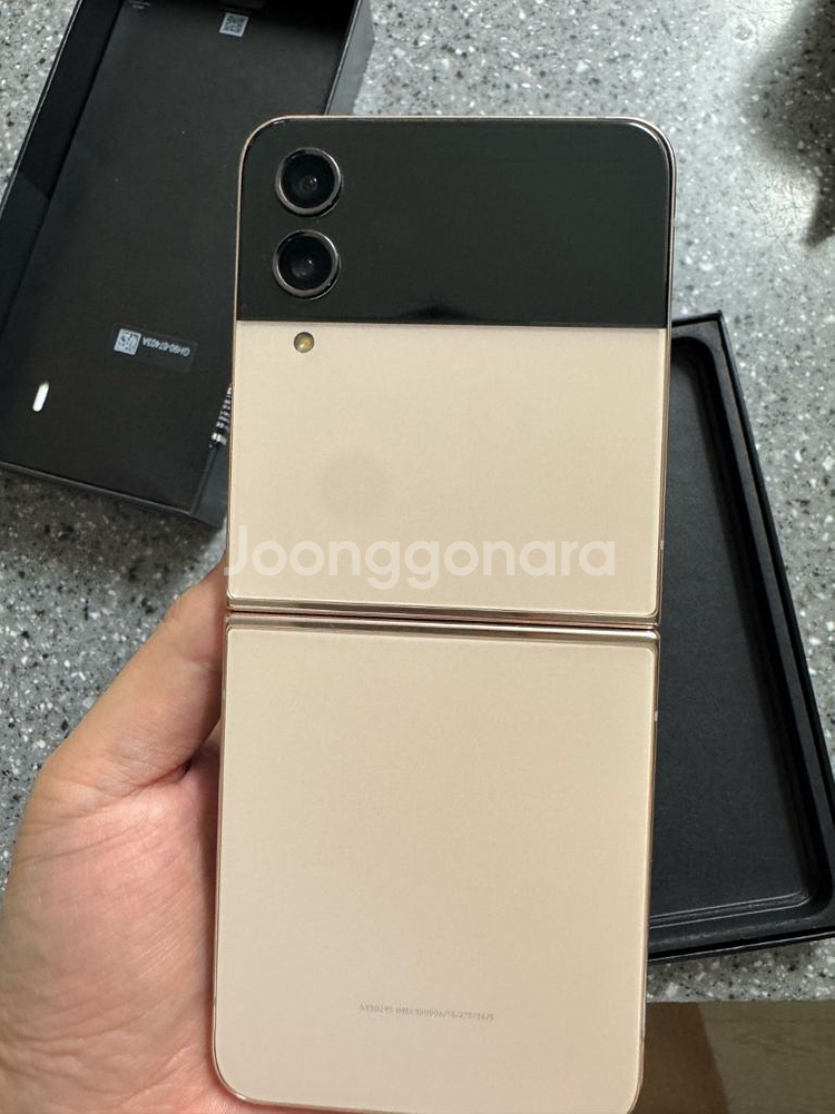 제트플립4 핑크골드 256GB--0