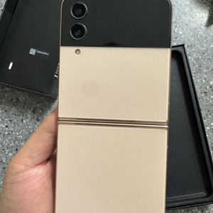 제트플립4 핑크골드 256GB