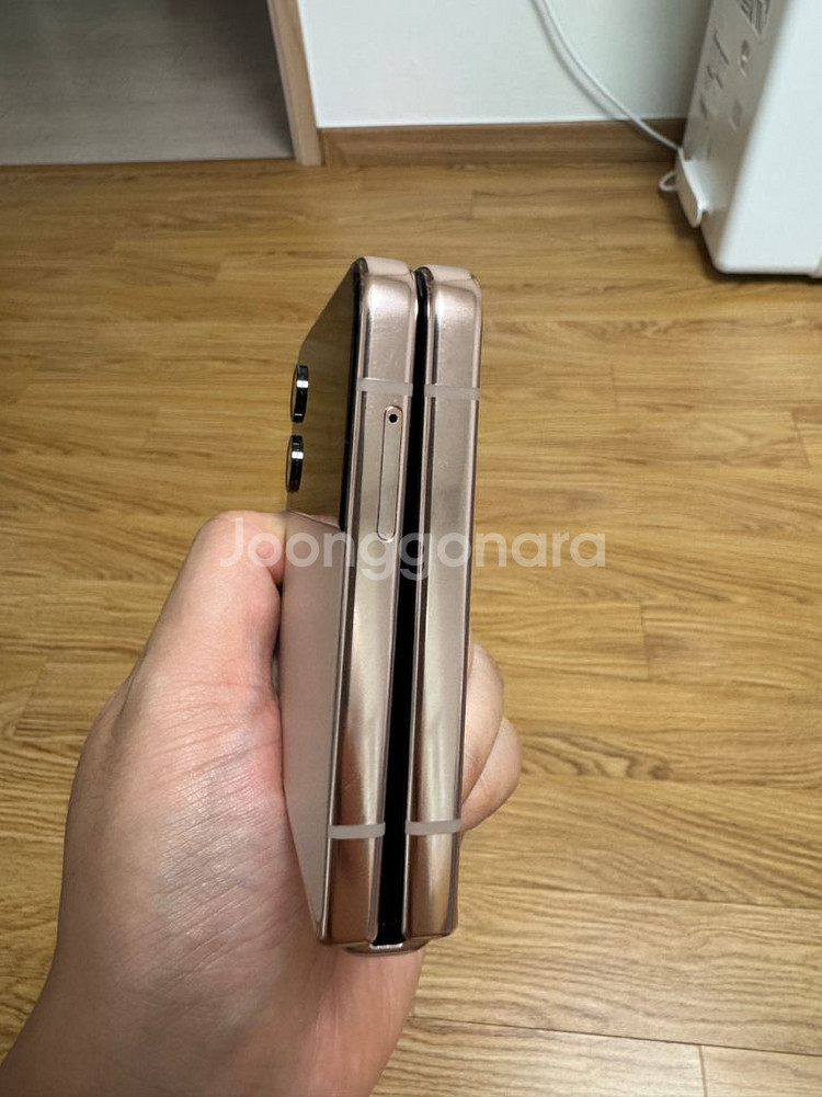 제트플립4 핑크골드 256GB--5