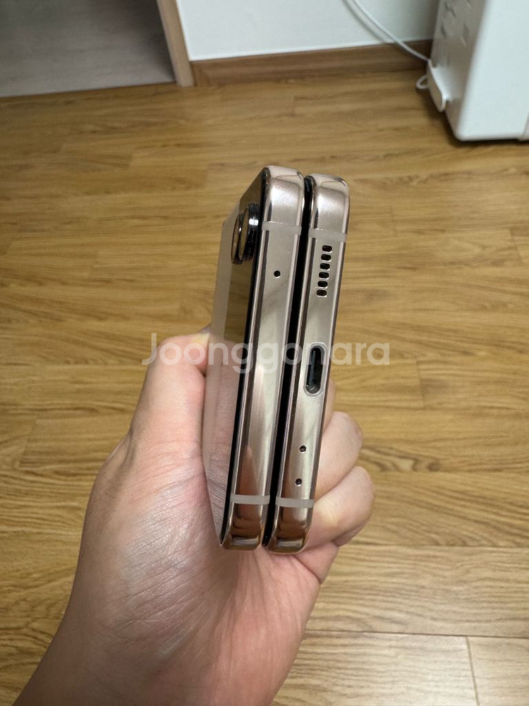 제트플립4 핑크골드 256GB--4