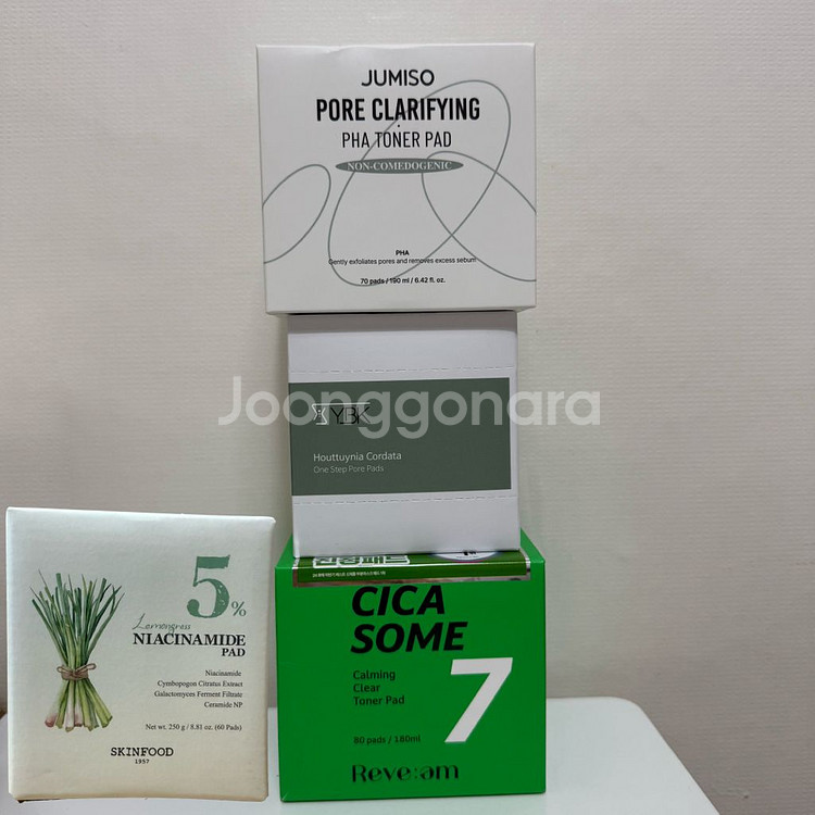 기초 색조 화장품정리 토너 앰플 세럼 틴트 토너패드--4