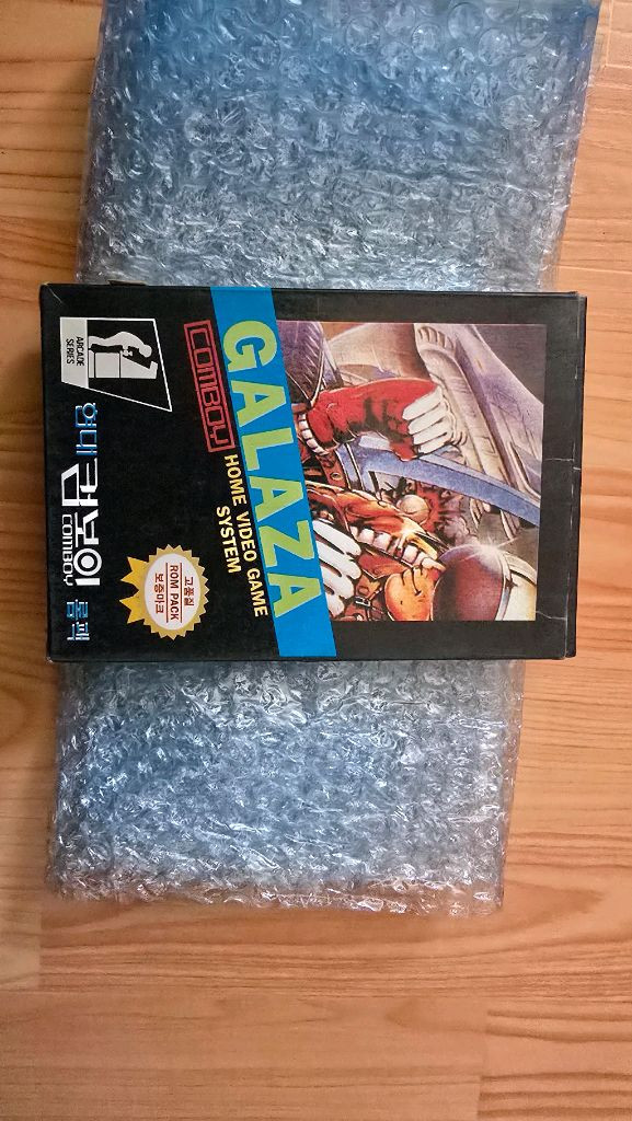 현대 컴보이 롬팩 신품 남코 갤러그 이미지