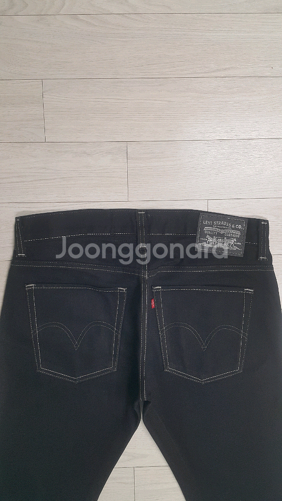 리바이스진511(멕시코판) S.F 33인치 택없는새바지--7
