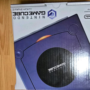 닌텐도 게임큐브 일판신품 본체