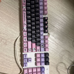 앱코 키보드 쿠로미 키캡