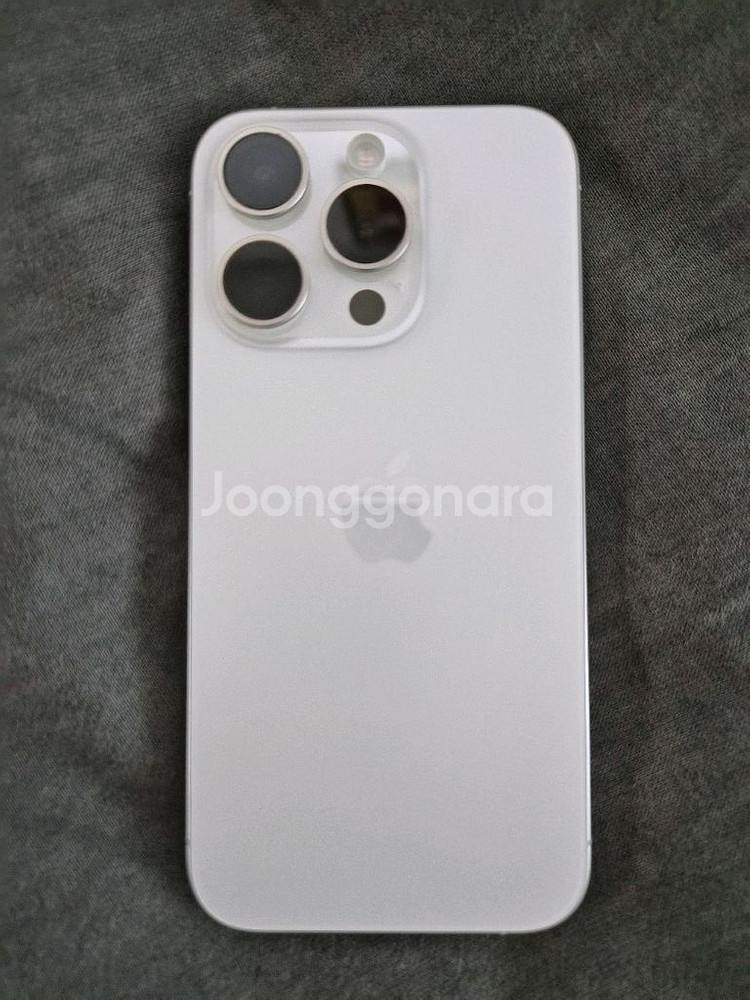 아이폰 15프로 128GB (미국)--0