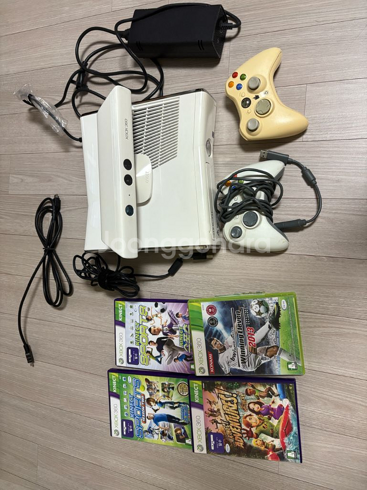 Xbox 360 키넥트 풀셋--0