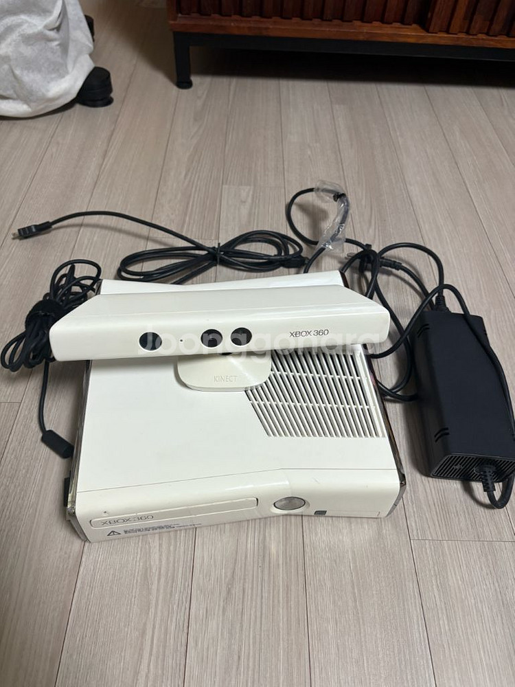 Xbox 360 키넥트 풀셋--1