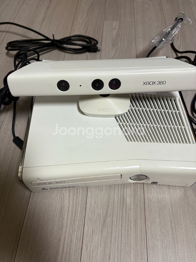 Xbox 360 키넥트 풀셋--2