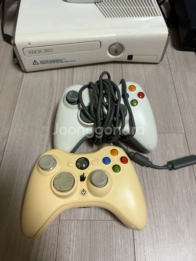 Xbox 360 키넥트 풀셋--3