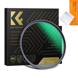 K&F 55mm NANO-X 블랙 미스트 1/4 필터