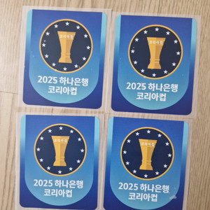 2025코리아컵패치
