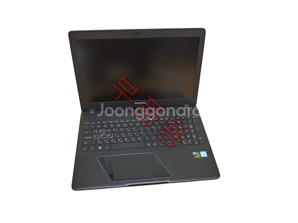 [부품용] 삼성 인텔 i7-7700HQ 게이밍 노트북--1