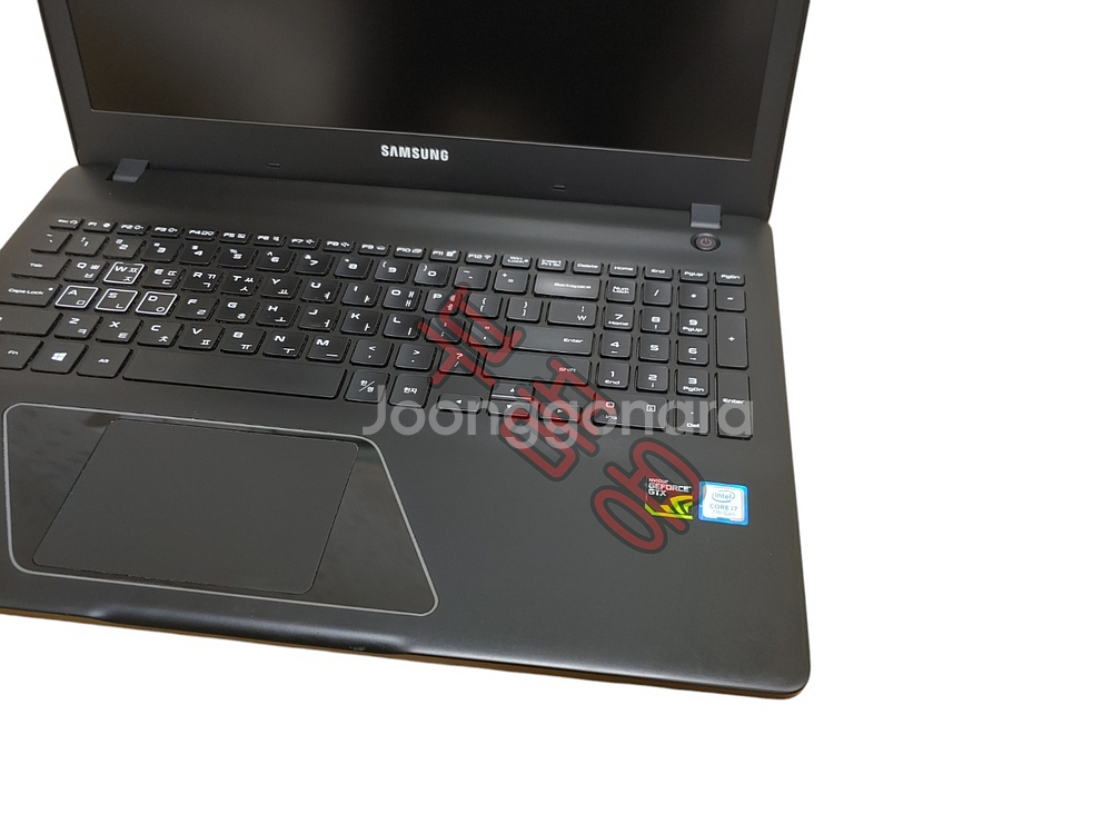 [부품용] 삼성 인텔 i7-7700HQ 게이밍 노트북--2
