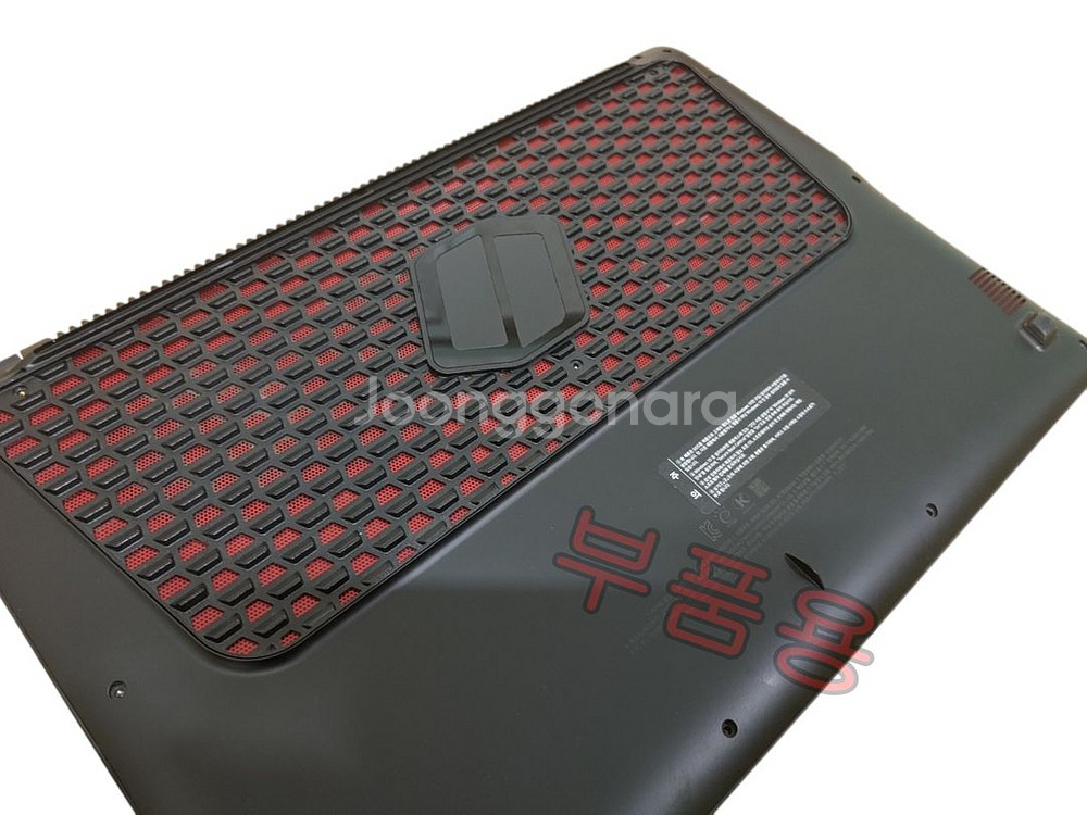[부품용] 삼성 인텔 i7-7700HQ 게이밍 노트북--7