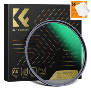 K&F 58mm NANO-X 블랙 미스트 1/4 필터