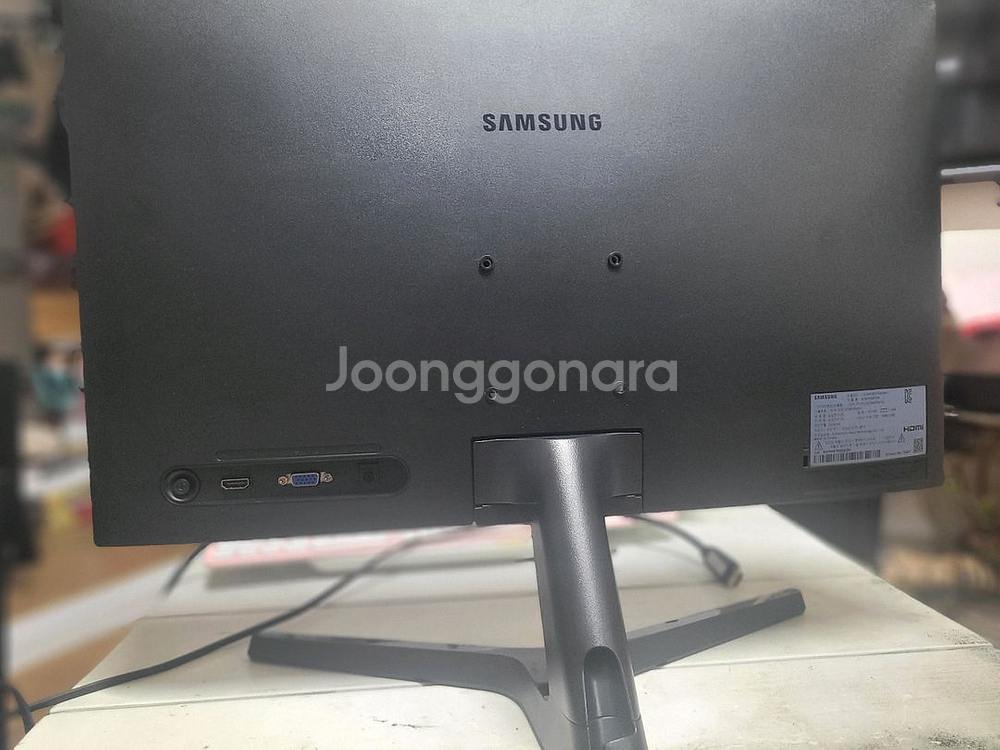 삼성(S24R350FHK) 24인치모니터--3