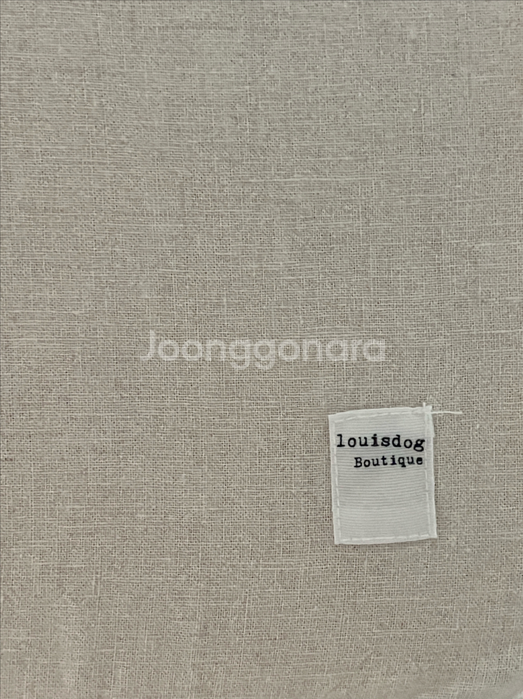 루이독 린넨 계단 강아지계단--2