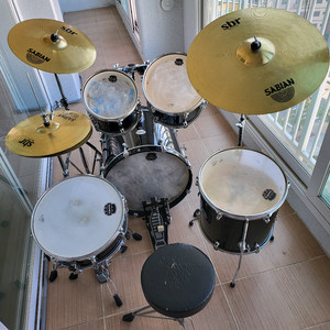 Mapex 드럼 세트 풀세트 SBR 심벌