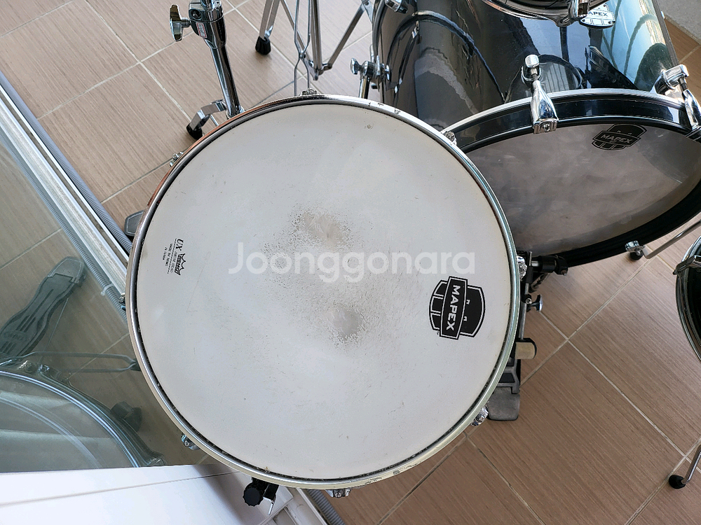 Mapex 드럼 세트 풀세트 SBR 심벌--3