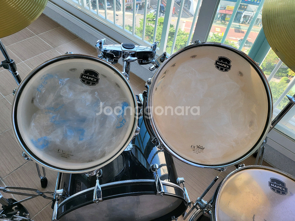 Mapex 드럼 세트 풀세트 SBR 심벌--2