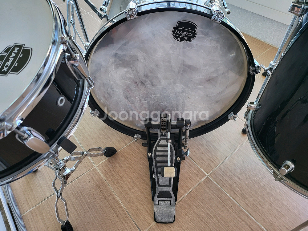 Mapex 드럼 세트 풀세트 SBR 심벌--4