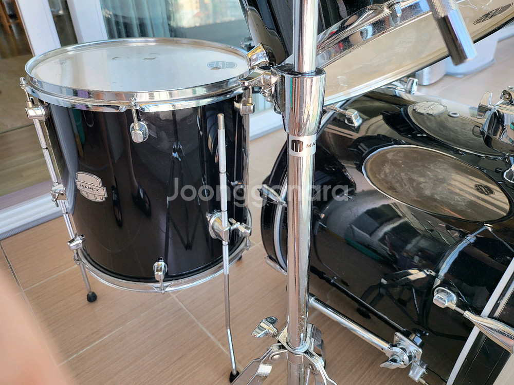 Mapex 드럼 세트 풀세트 SBR 심벌--5