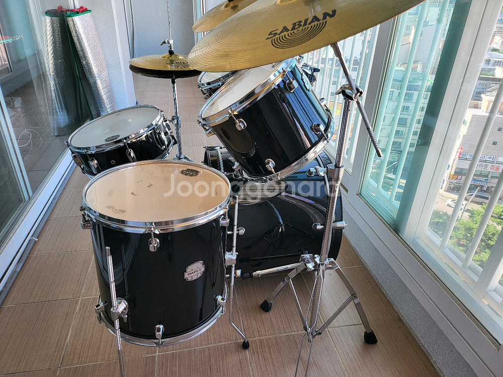 Mapex 드럼 세트 풀세트 SBR 심벌--6