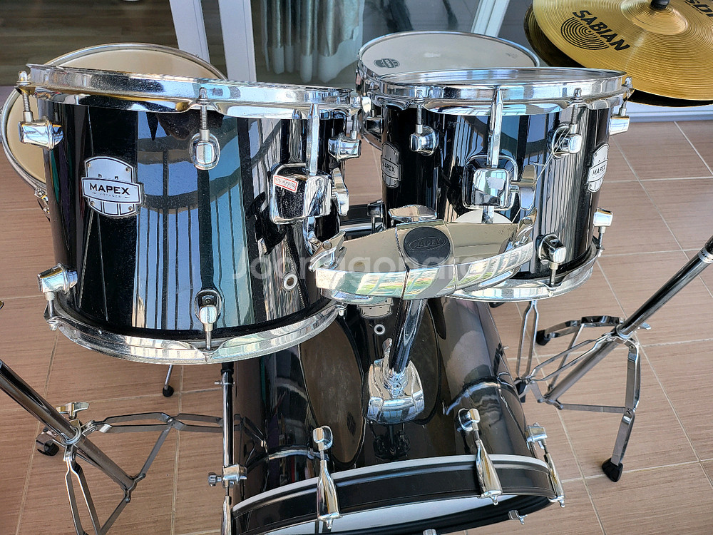 Mapex 드럼 세트 풀세트 SBR 심벌--9