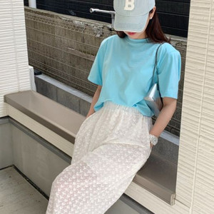 바이씨니 레이스조거팬츠