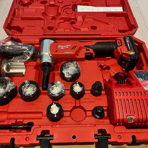 밀워키 6톤 유압 펀칭기,천공기 M18 HKP-202C