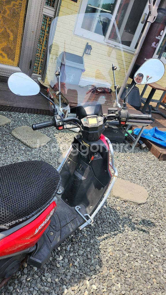 KR 요타80 스쿠터 오토바이 등록 보험가능 서류있음--1