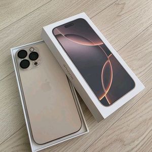 아이폰 16 프로맥스 1테라 데저트색상