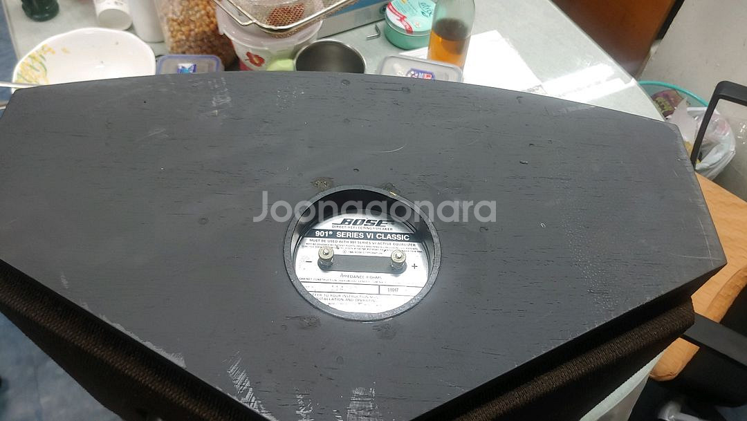 BOSE 901-6 스피커--8