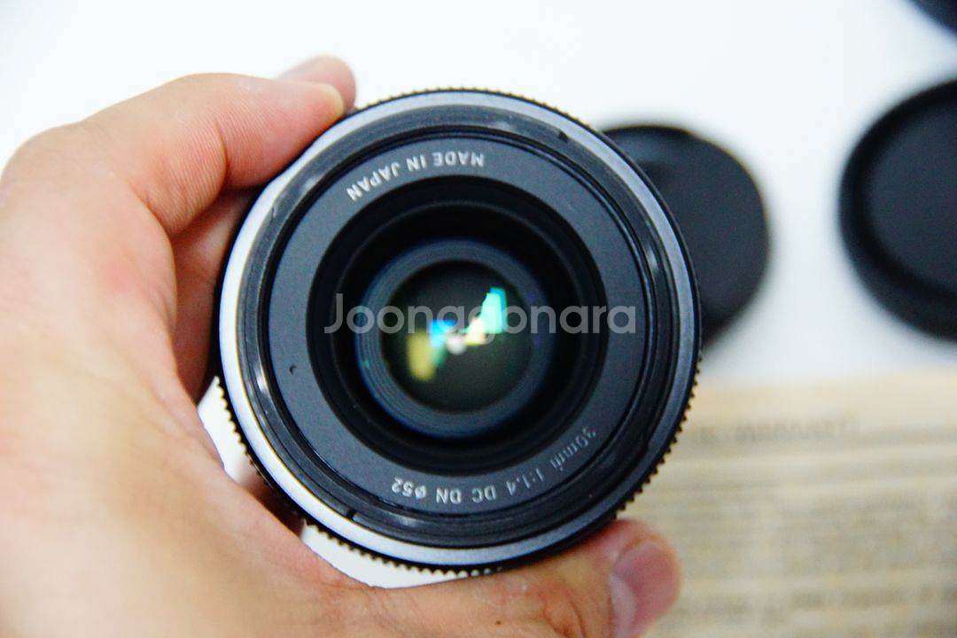 [소니용] 삼식이 30mm f1.4 단렌즈--1