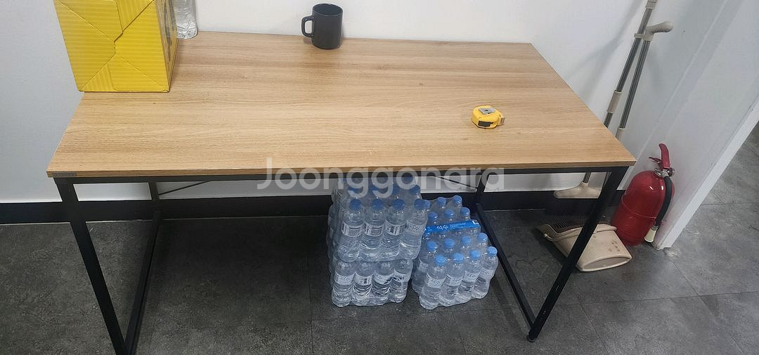 사무실 책상, 의자, 파티션 정리--8